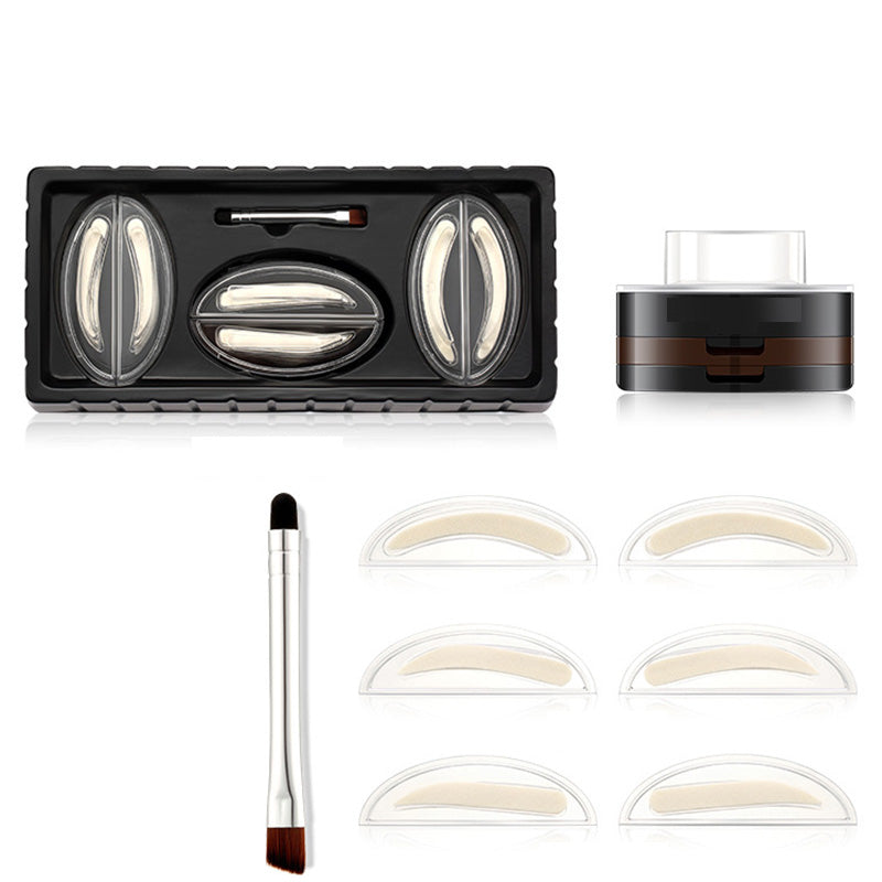 🥳 2026 HOT SALE 🥳💞 50K+ SOLD! 🖌️✨ Instant Adjustable Eyebrow Stamp – Two-Colour Brow Powder, Waterproof & Smudge-Proof. Natural, Full Brows in Seconds! 💕🎀
