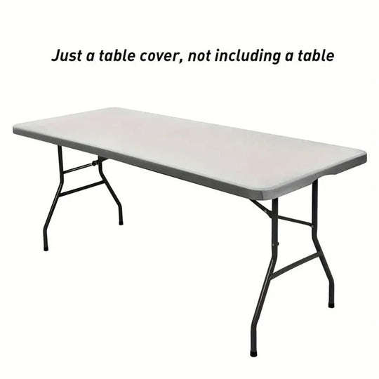 🎁2026 New Arrivals 50% OFF💥Fitted Spandex Table Cover for Rectangular & Square Tables