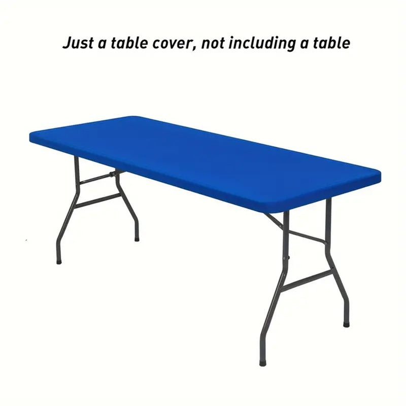 🎁2026 New Arrivals 50% OFF💥Fitted Spandex Table Cover for Rectangular & Square Tables