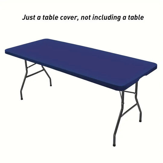 🎁2026 New Arrivals 50% OFF💥Fitted Spandex Table Cover for Rectangular & Square Tables