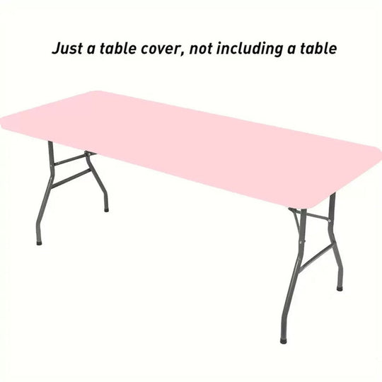 🎁2026 New Arrivals 50% OFF💥Fitted Spandex Table Cover for Rectangular & Square Tables