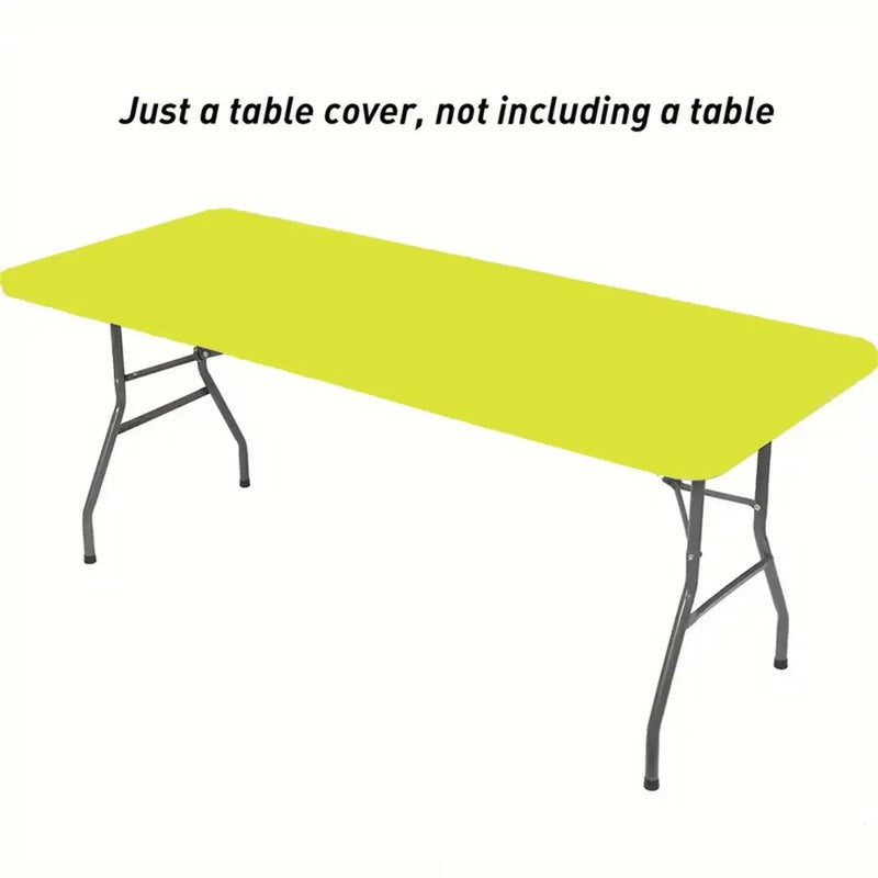 🎁2026 New Arrivals 50% OFF💥Fitted Spandex Table Cover for Rectangular & Square Tables