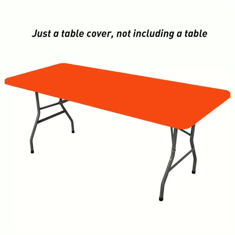 🎁2026 New Arrivals 50% OFF💥Fitted Spandex Table Cover for Rectangular & Square Tables