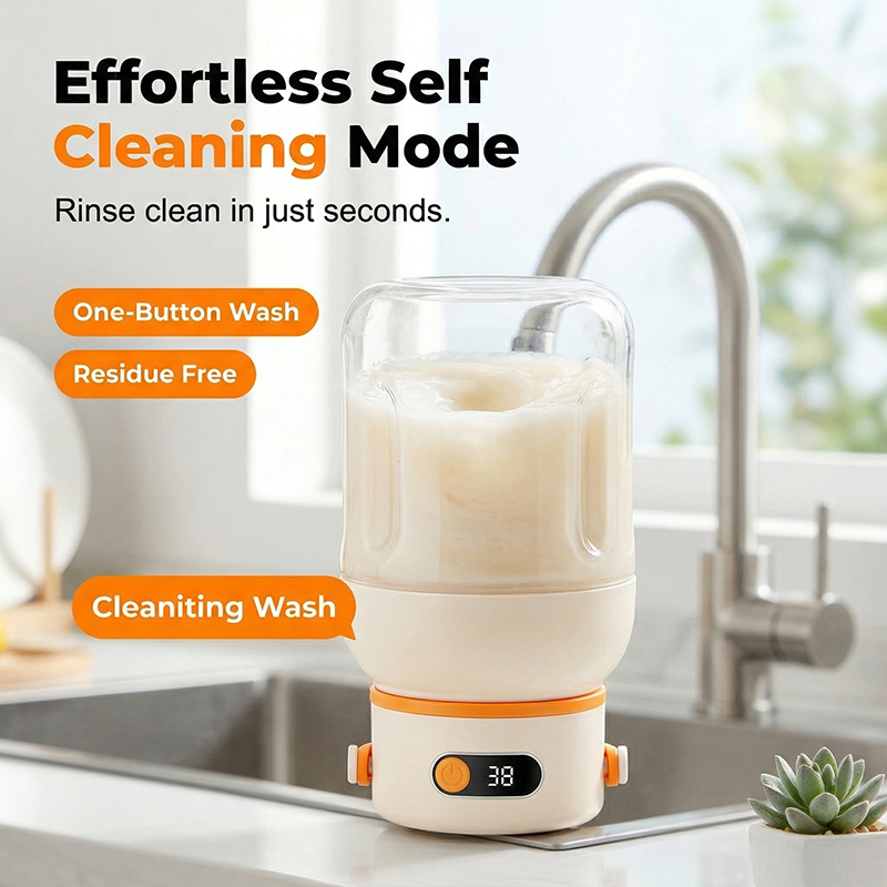 ⚡ Cordless. Self-Cleans. Crushes Ice. The Only Blender You’ll Take Everywhere – 🔥40% OFF Get Yours Now！!