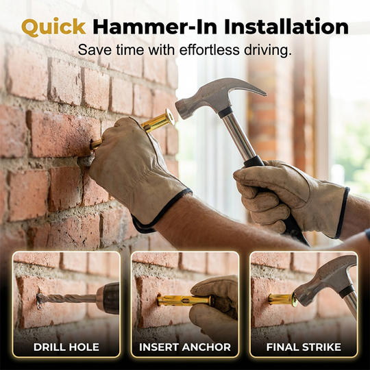 🏆LAST DAY SALE 50% OFF🔥Hammer Drill Bits For Concrete And Brick