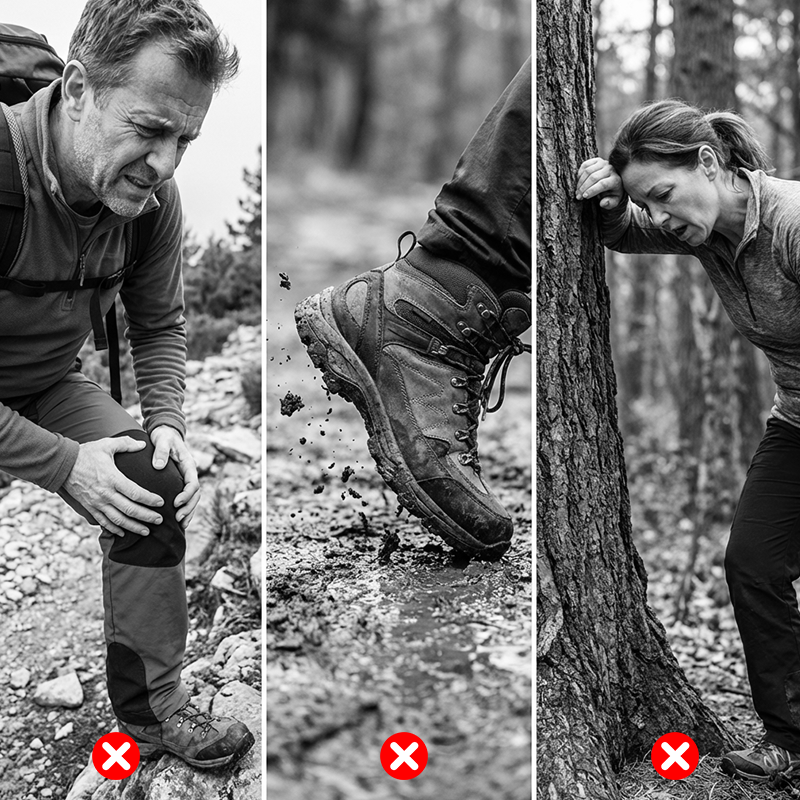 ⛰️ Last Day Special Price £18.99 ! ✨ Adjustable Aluminum Alloy Trekking Pole – Durable, Shock-Absorbing, Lightweight 🌲