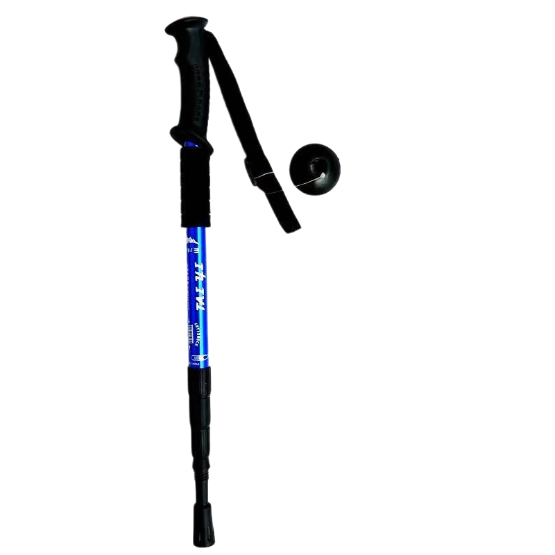 ⛰️ Last Day Special Price £18.99 ! ✨ Adjustable Aluminum Alloy Trekking Pole – Durable, Shock-Absorbing, Lightweight 🌲