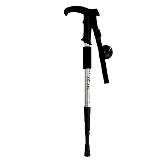 ⛰️ Last Day Special Price £18.99 ! ✨ Adjustable Aluminum Alloy Trekking Pole – Durable, Shock-Absorbing, Lightweight 🌲