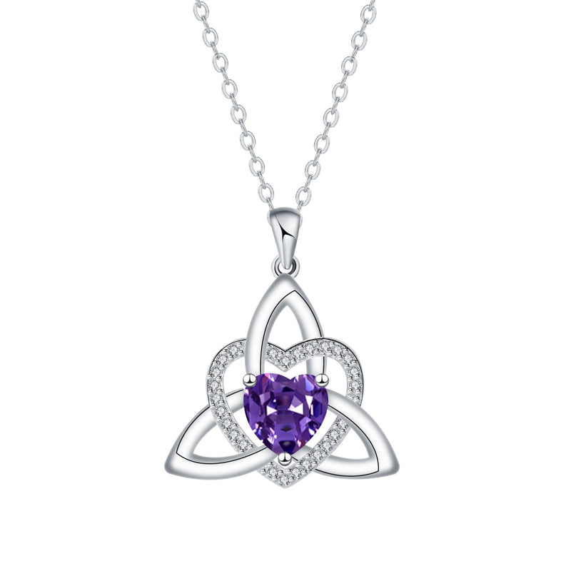 🥳2026 HOT SALE🥳 ⏳Limited-time 30% off⏰ Celtic Knot Heart Pendant Necklace ！！