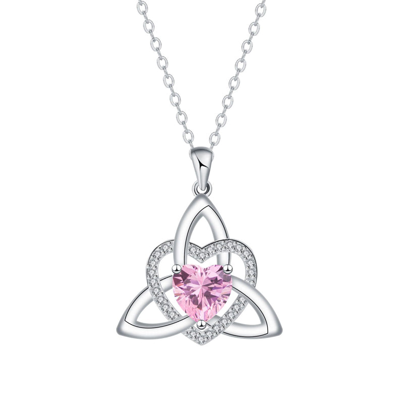 🥳2026 HOT SALE🥳 ⏳Limited-time 30% off⏰ Celtic Knot Heart Pendant Necklace ！！