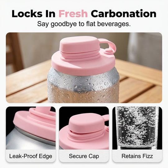 🌞Summer Hot Price Only Today🔥50K+ SOLD!🎁 Silicone Soda Can Lid Cover