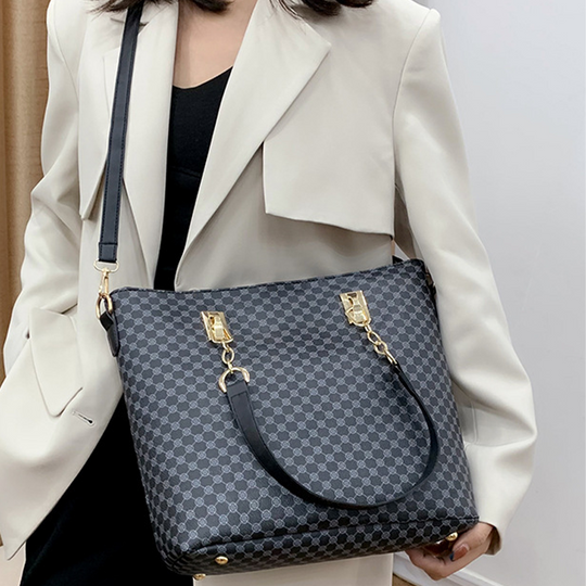 🔥50% OFF👜 6-Piece Bag Set | ✨ Premium PU Leather · Classic, Durable, and Easy to Clean🎒