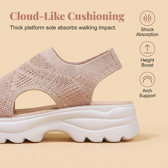 🥳2026 HOT SALE🥳Women's Breathable Mesh Platform Sandals