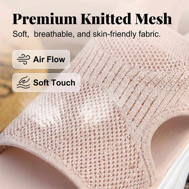 🥳2026 HOT SALE🥳Women's Breathable Mesh Platform Sandals