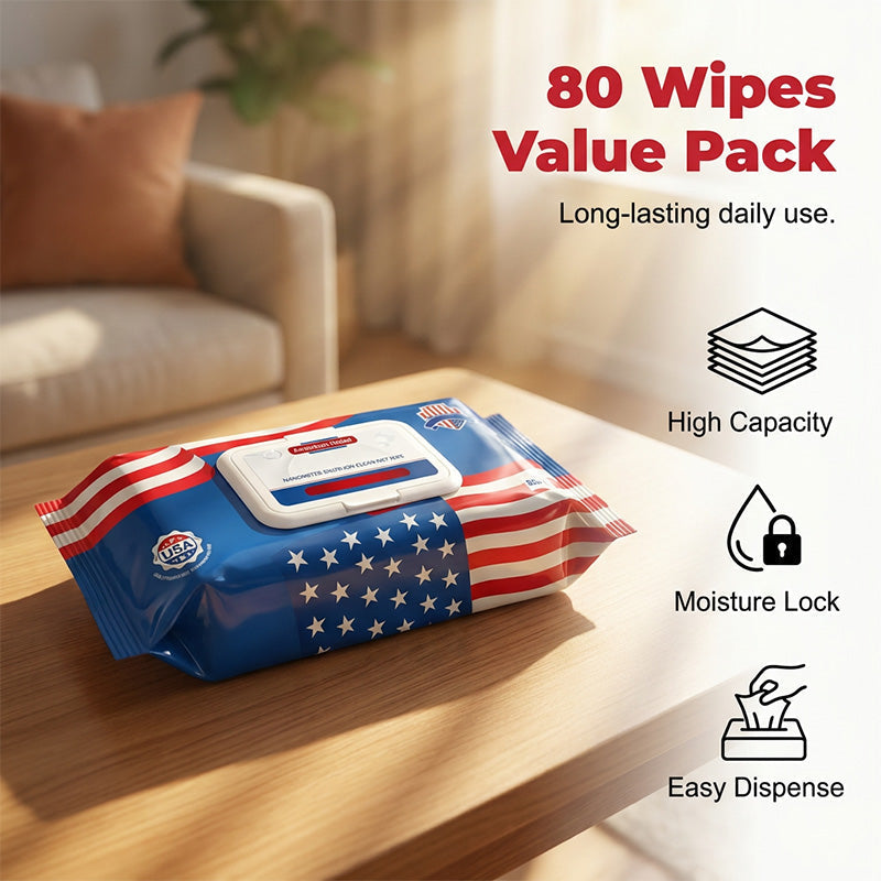 🔥 Limited Time Offer! Get 50% OFF! 🔥Streak-Free Glass & Tile Wipes