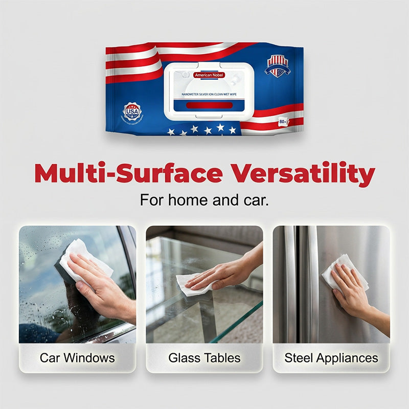 🔥 Limited Time Offer! Get 50% OFF! 🔥Streak-Free Glass & Tile Wipes