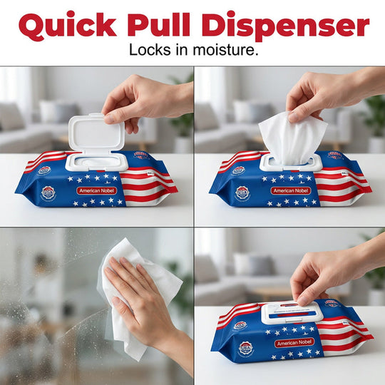 🔥 Limited Time Offer! Get 50% OFF! 🔥Streak-Free Glass & Tile Wipes