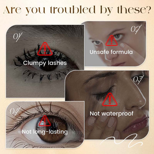 🌟LAST DAY SALE: ONLY ￡6.99!!🎁✨ Waterproof Curling & Lengthening Mascara ✨