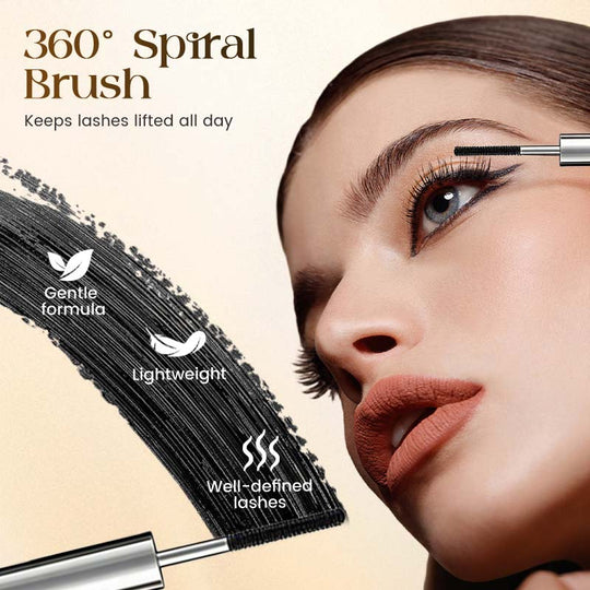 🌟LAST DAY SALE: ONLY ￡6.99!!🎁✨ Waterproof Curling & Lengthening Mascara ✨
