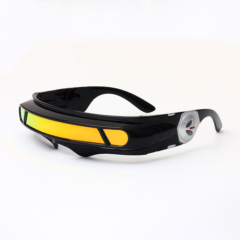 Retro Punk Irregular Shape UV400 Sunglasses