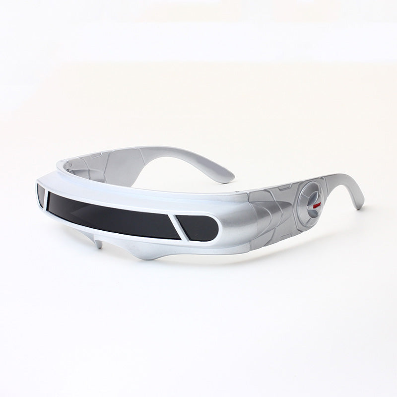 Retro Punk Irregular Shape UV400 Sunglasses