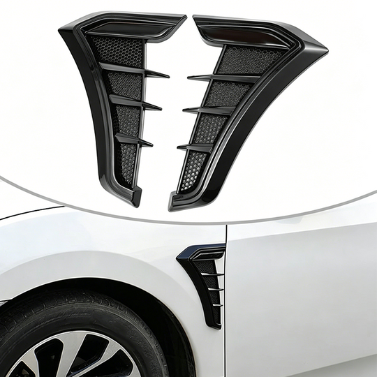⏳Limited-time 50% off⏰ Decorative Car Side Fender Vents Stickers.