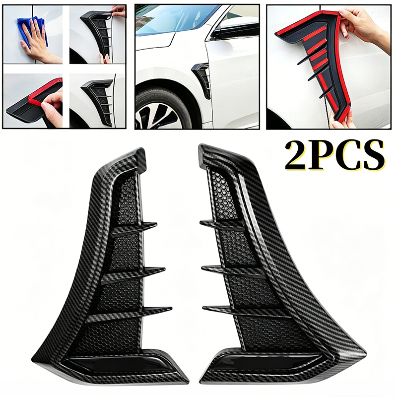 ⏳Limited-time 50% off⏰ Decorative Car Side Fender Vents Stickers.