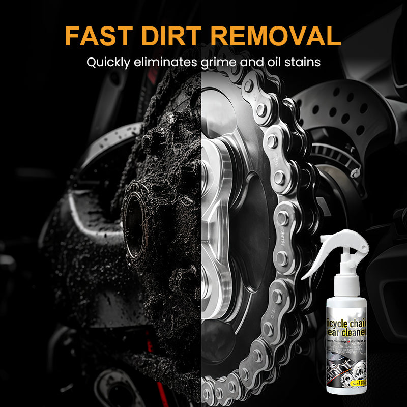 🔥LIMITED TIME 30% OFF! 🔥Deep-Cleaning & Rust-Resistant Bicycle Chain Cleaner