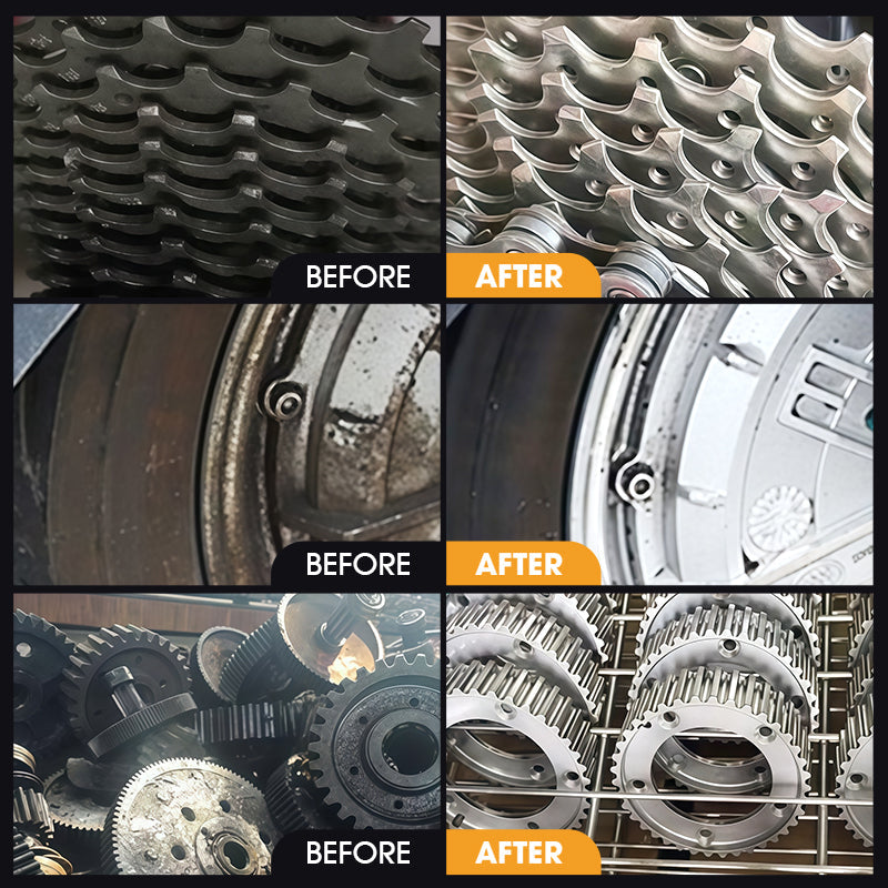 🔥LIMITED TIME 30% OFF! 🔥Deep-Cleaning & Rust-Resistant Bicycle Chain Cleaner