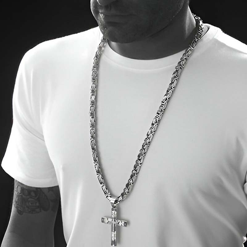 ✝️ 50% OFF! ⏰ Delicate, timeless elegance cross necklace – Fine craftsmanship, stainless steel & subtle shine – perfect for everyday wear or as a meaningful gift 💛