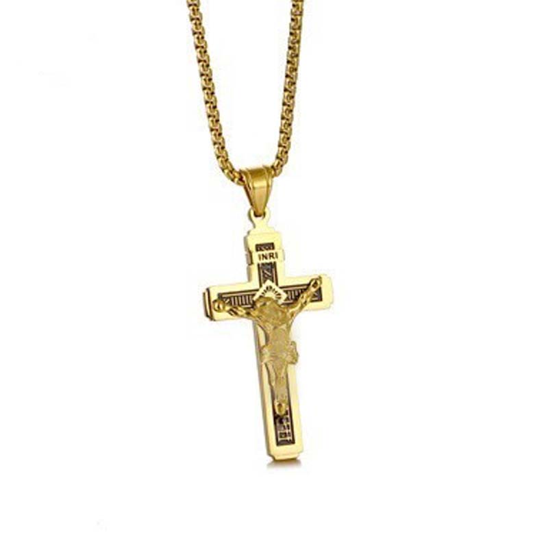 ✝️ 50% OFF! ⏰ Delicate, timeless elegance cross necklace – Fine craftsmanship, stainless steel & subtle shine – perfect for everyday wear or as a meaningful gift 💛