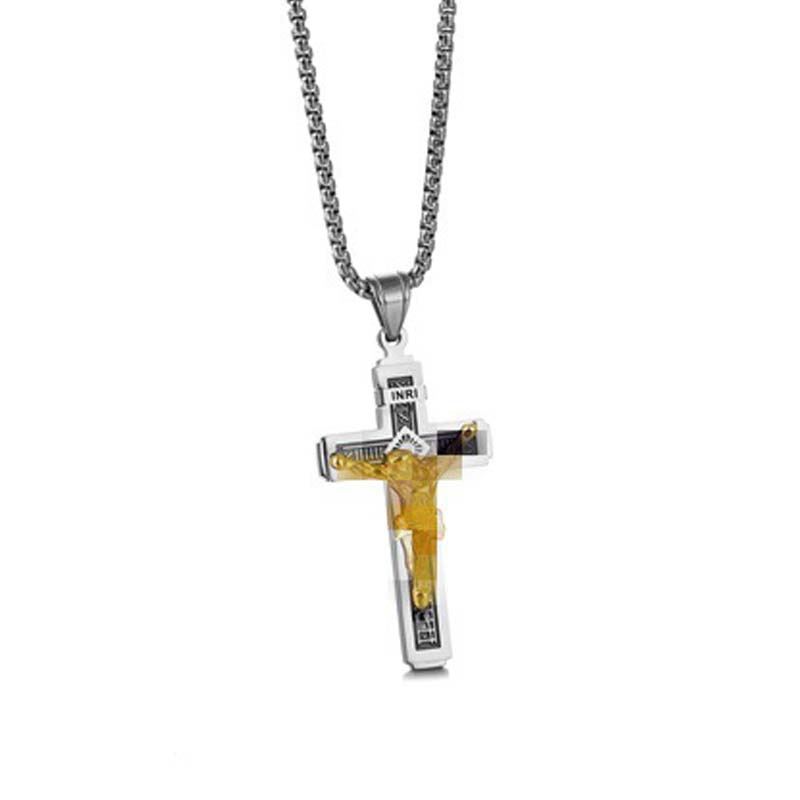 ✝️ 50% OFF! ⏰ Delicate, timeless elegance cross necklace – Fine craftsmanship, stainless steel & subtle shine – perfect for everyday wear or as a meaningful gift 💛