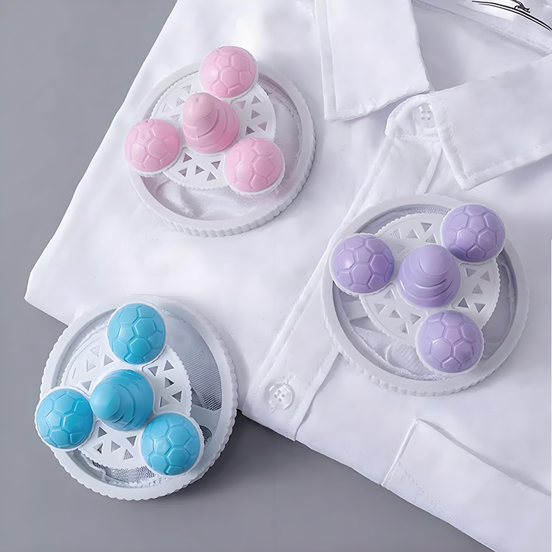 Upgraded Washing Machine Filter Bag Hair Removal Cleaning Floating Laundry Ball