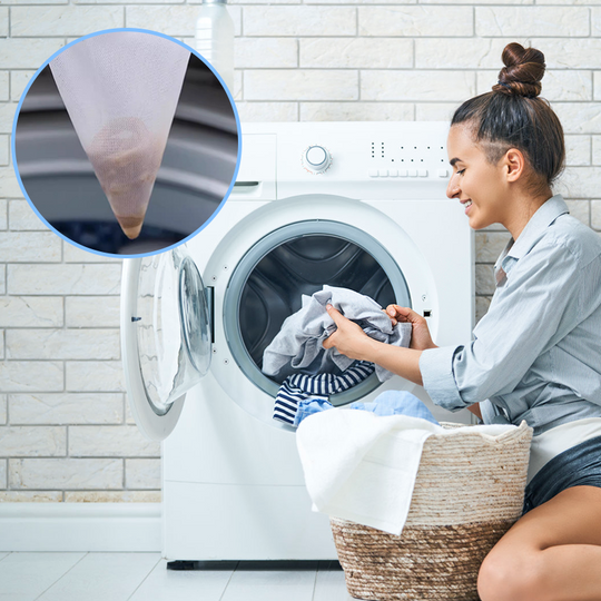 Upgraded Washing Machine Filter Bag Hair Removal Cleaning Floating Laundry Ball