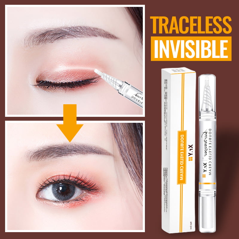 🥳2026 HOT SALE🥳💞50K+ SOLD!👁️✨ Buy 3 Sets Get 5！ Invisible Double Eyelid Cream – Waterproof & sweatproof, long-lasting. Natural look, no marks. Bigger eyes in seconds. 🧴💧