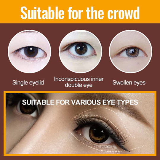 🥳2026 HOT SALE🥳💞50K+ SOLD!👁️✨ Buy 3 Sets Get 5！ Invisible Double Eyelid Cream – Waterproof & sweatproof, long-lasting. Natural look, no marks. Bigger eyes in seconds. 🧴💧