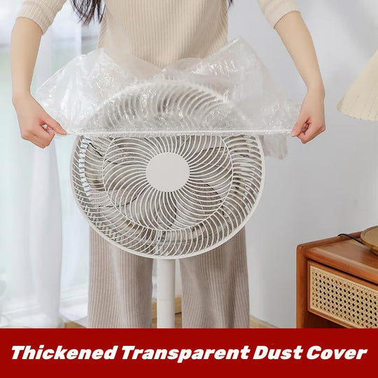 🏆Buy More Save More🎁Thickened Transparent Dust Cover– flexible, transparent, reusable, 10-pack! 📦✨