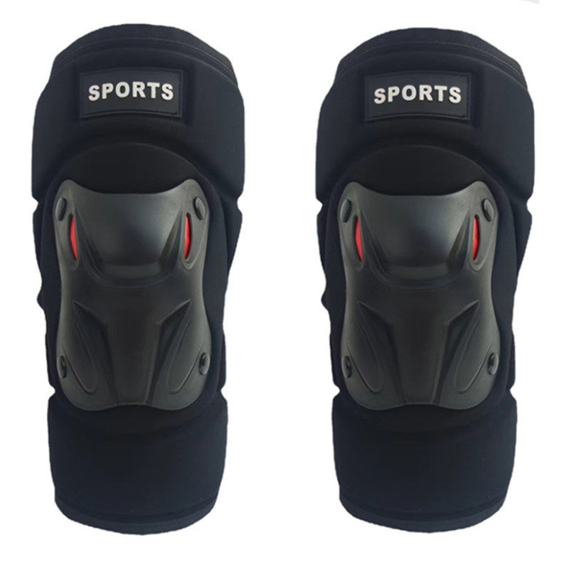 🛡️ LIMITED-TIME 49% OFF! ✨ Motorcycle Knee & Elbow Guard Set – Hard Shell, Articulated, Adjustable 🏍️