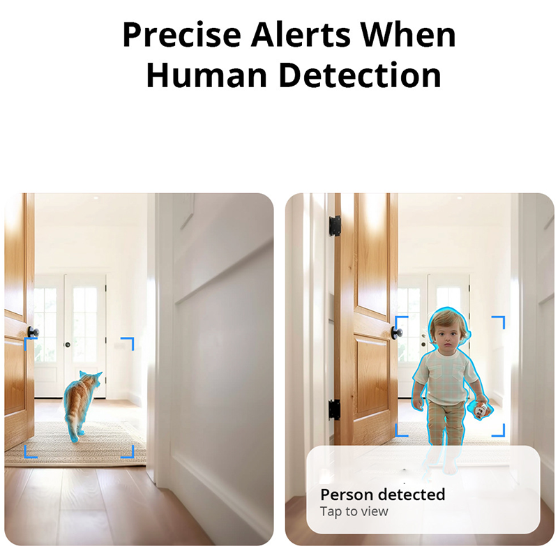 Night Vision WiFi Security Camera