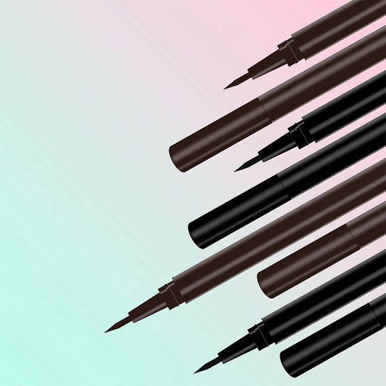 🥳2026 HOT SALE🥳💞50K+ SOLD!👁️💧 BUY 1 GET 1 FREE! Waterproof Liquid Eyeliner – Ultra‑fine tip, fast‑drying, 12H wear. No smudge, no fade. Gentle on eyes. 🖌️✨