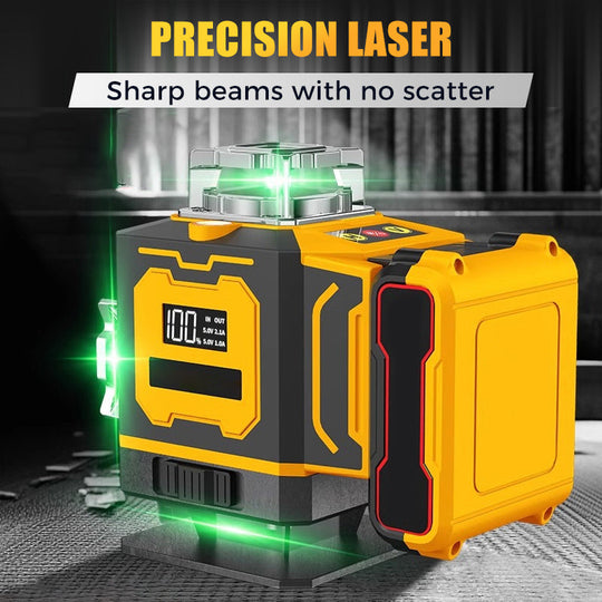 Multi-Function Laser Level