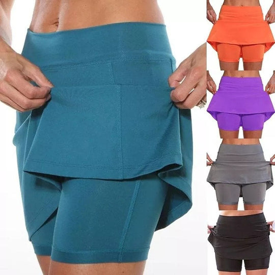 💥 Last Day! Special Sale – 30% OFF 👚Anti-Chafing Active Skort – Super soft and comfortable🔥
