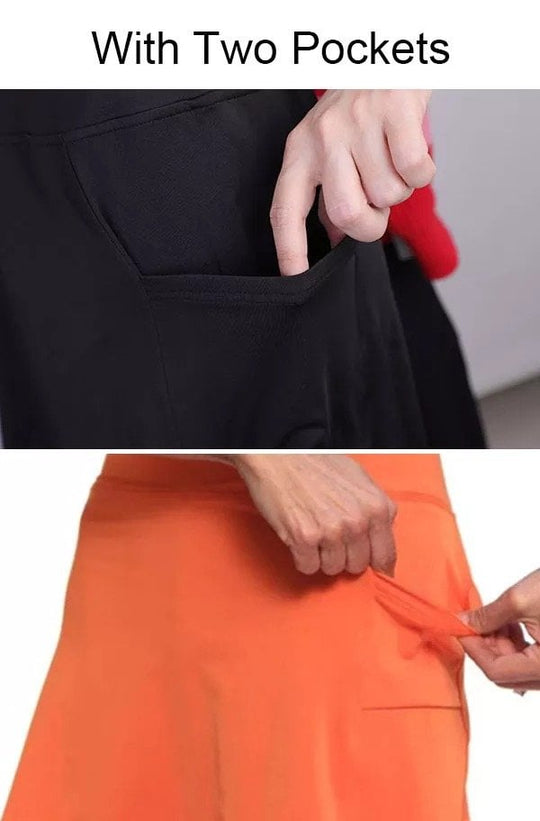 💥 Last Day! Special Sale – 30% OFF 👚Anti-Chafing Active Skort – Super soft and comfortable🔥