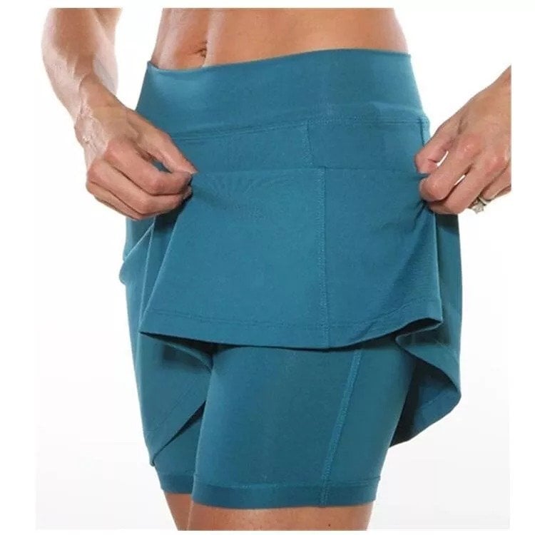 💥 Last Day! Special Sale – 30% OFF 👚Anti-Chafing Active Skort – Super soft and comfortable🔥