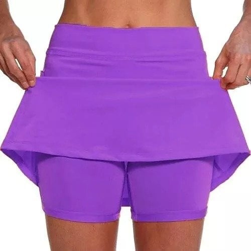 💥 Last Day! Special Sale – 30% OFF 👚Anti-Chafing Active Skort – Super soft and comfortable🔥