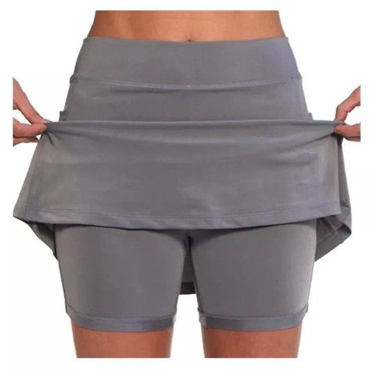 💥 Last Day! Special Sale – 30% OFF 👚Anti-Chafing Active Skort – Super soft and comfortable🔥