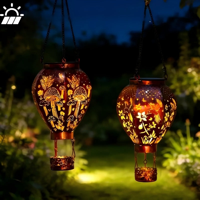 📢📢50% OFF !! ⏰ Solar Hot Air Balloon Lantern