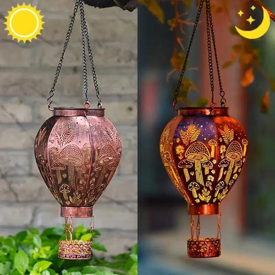 📢📢50% OFF !! ⏰ Solar Hot Air Balloon Lantern