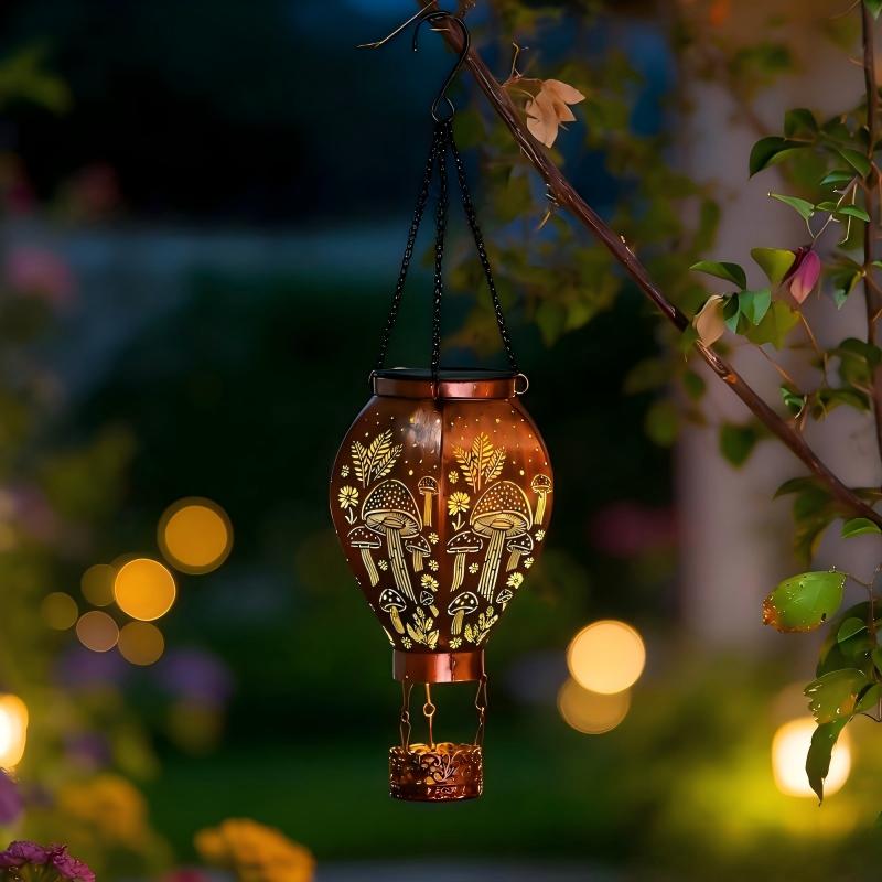 📢📢50% OFF !! ⏰ Solar Hot Air Balloon Lantern