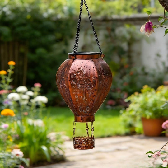 📢📢50% OFF !! ⏰ Solar Hot Air Balloon Lantern